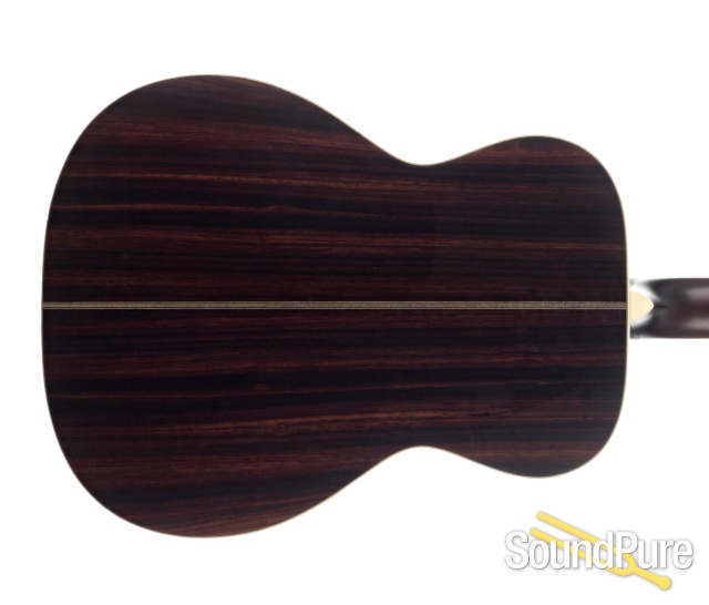 Santa Cruz OM Adirondack/Indian Rosewood Acoustic #5661 — image 8
