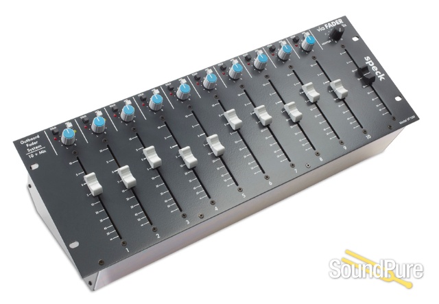 Speck Electronics via Fader 10 + Mix — image 1