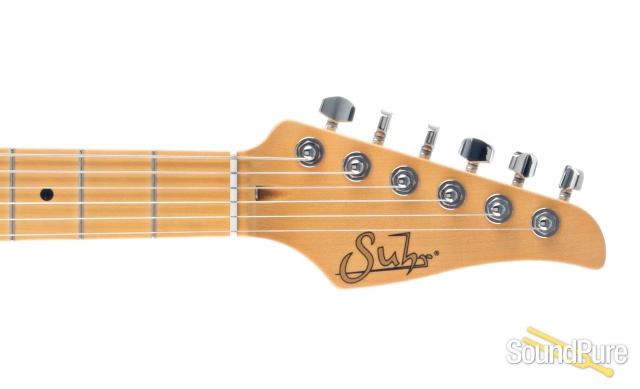Suhr Classic T Trans Butterscotch Electric Guitar #JS0H8D — image 3