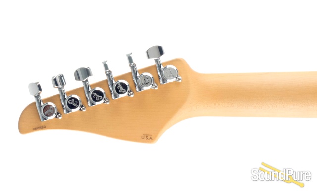 Suhr Classic T Trans Butterscotch Electric Guitar #JS0H8D — image 4