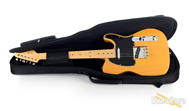 Suhr Classic T Trans Butterscotch Electric Guitar #JS0H8D — image 5