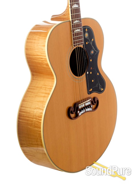 Gibson SJ-200 Reissue Antique Natural #02252016 - Used — image 3
