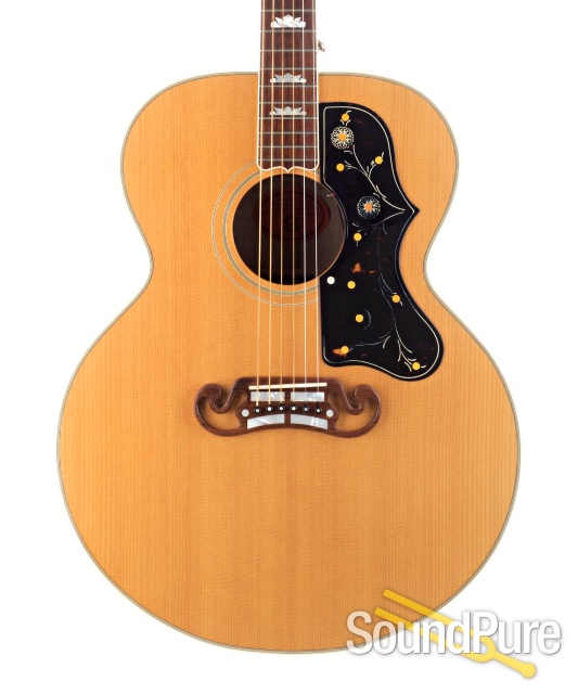 Gibson SJ-200 Reissue Antique Natural #02252016 - Used — image 1
