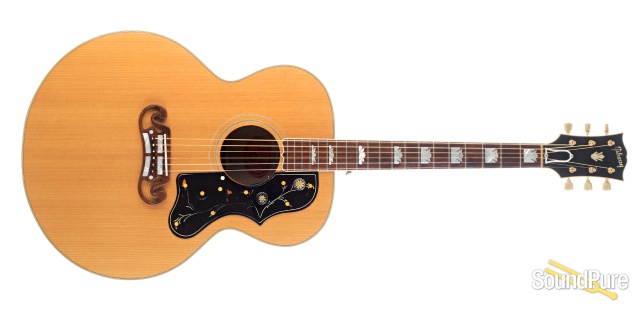 Gibson SJ-200 Reissue Antique Natural #02252016 - Used — image 10