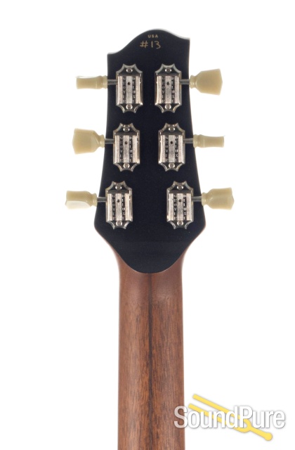 Michael Tuttle Carve Top Standard 2.0 Wine Red Nitro #13 — image 3