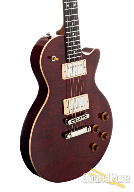 Michael Tuttle Carve Top Standard 2.0 Wine Red Nitro #13 — image 5
