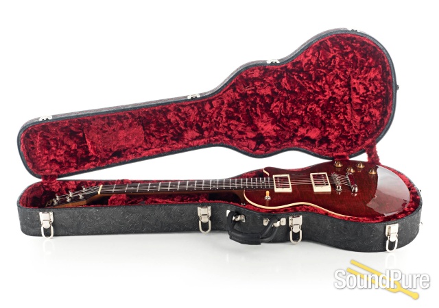 Michael Tuttle Carve Top Standard 2.0 Wine Red Nitro #13 — image 6