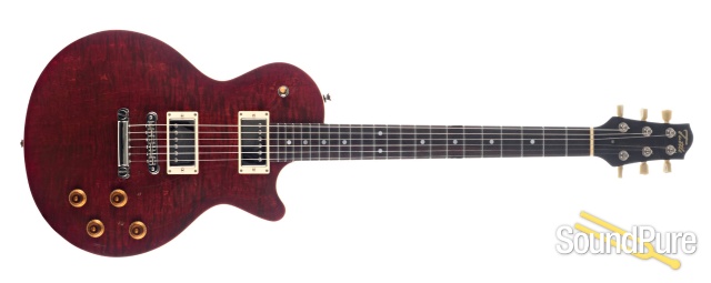 Michael Tuttle Carve Top Standard 2.0 Wine Red Nitro #13 — image 8