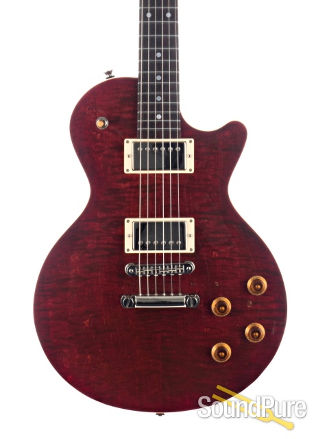 Michael Tuttle Carve Top Standard 2.0 Wine Red Nitro #13 — image 1