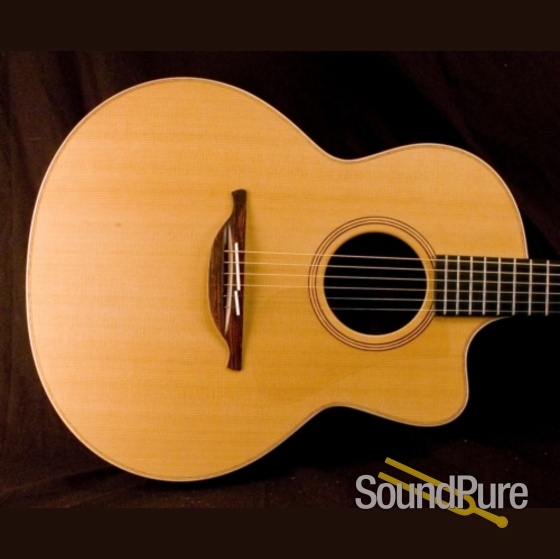 Lowden F23C Cedar/Walnut 16717 Acoustic Guitar — image 7