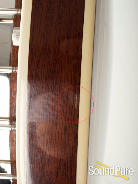 Curtis McPeake "Ole Betsy" Banjo - Used — image 8