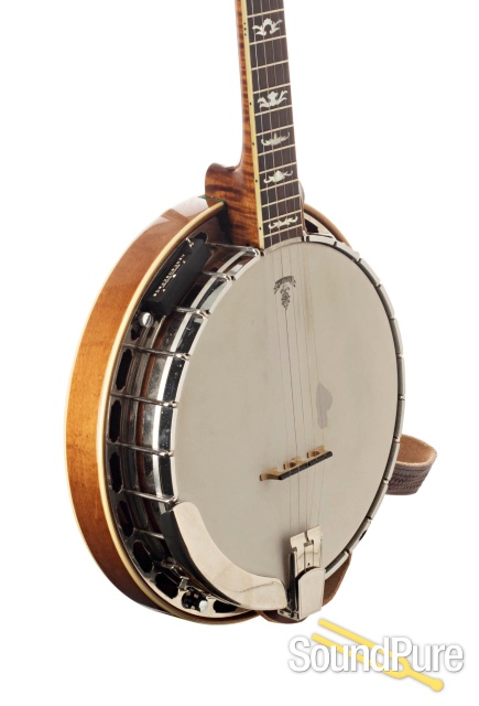 Curtis McPeake Maple 5-String Banjo #81030 - Used — image 3