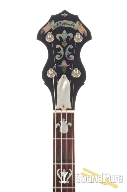 Curtis McPeake Maple 5-String Banjo #81030 - Used — image 4