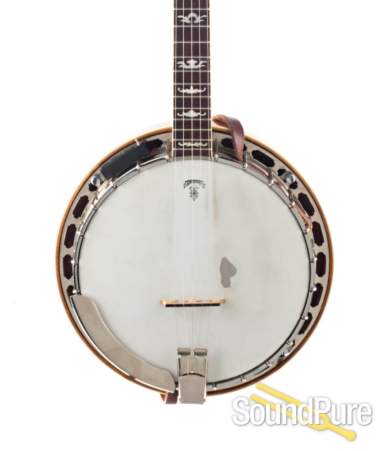 Curtis McPeake Maple 5-String Banjo #81030 - Used — image 1