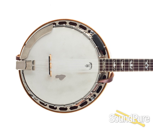 Curtis McPeake Maple 5-String Banjo #81030 - Used — image 5