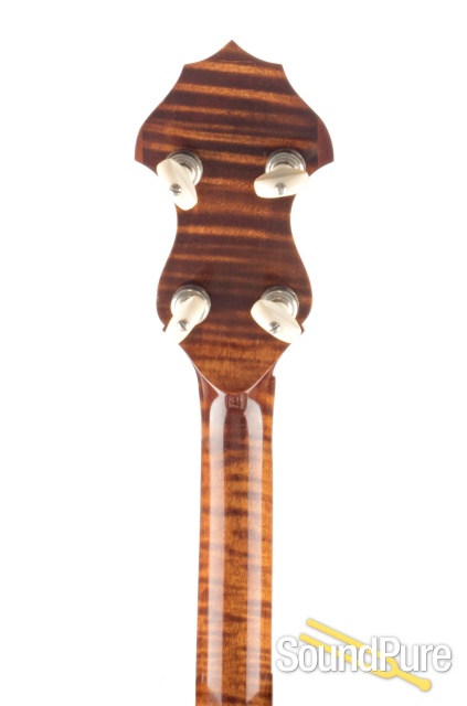 Curtis McPeake Maple 5-String Banjo #81030 - Used — image 6