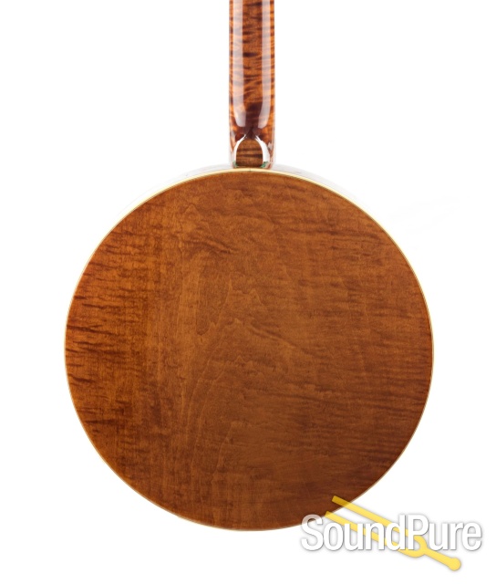 Curtis McPeake Maple 5-String Banjo #81030 - Used — image 7