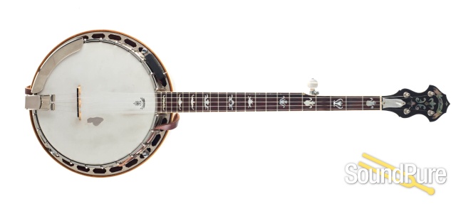 Curtis McPeake Maple 5-String Banjo #81030 - Used — image 9