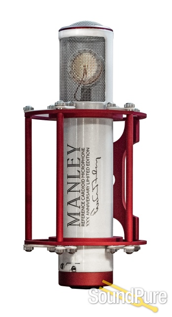 Manley Xxx Anniversary Edition Reference Cardioid Microphone