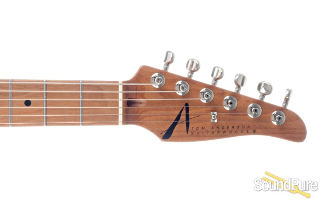 Anderson T Icon Tobacco Burst In-Distress Level 1 #09-15-19N — image 3