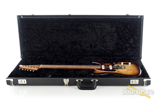Anderson T Icon Tobacco Burst In-Distress Level 1 #09-15-19N — image 5