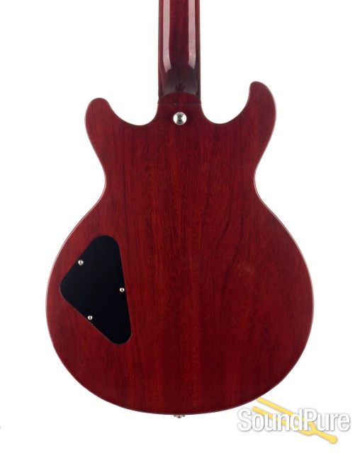 Gibson LP Std Double Cutaway Cherry Burst #160121063 - Used — image 3