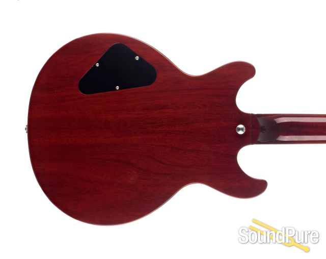 Gibson LP Std Double Cutaway Cherry Burst #160121063 - Used — image 5