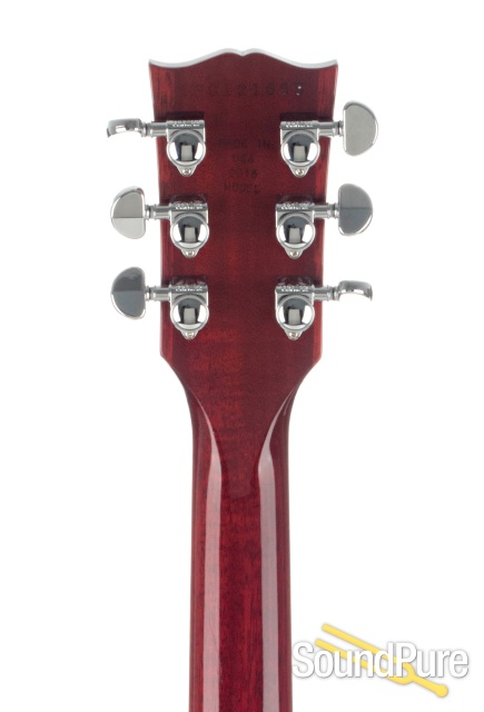 Gibson LP Std Double Cutaway Cherry Burst #160121063 - Used — image 7