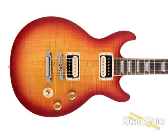 Gibson LP Std Double Cutaway Cherry Burst #160121063 - Used — image 9