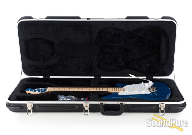 Ernie Ball Music Man Albert Lee Trans Blue #G73640 - Used — image 5