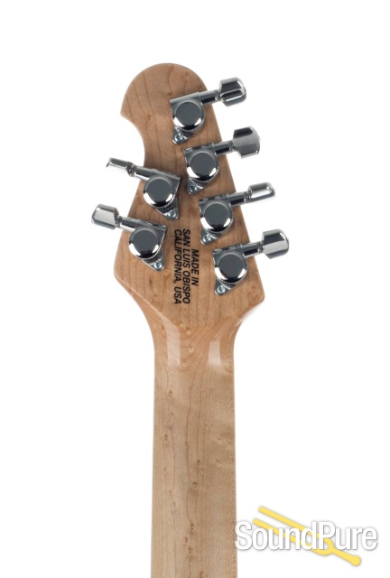 Ernie Ball Music Man Albert Lee Trans Blue #G73640 - Used — image 6