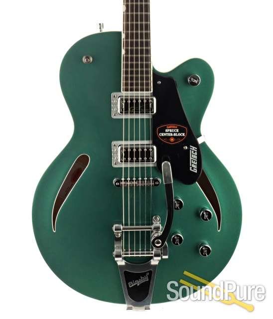 Gretsch Electromatic Green 5620T-CB #K515103951 - Used — image 1
