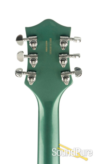 Gretsch Electromatic Green 5620T-CB #K515103951 - Used — image 5