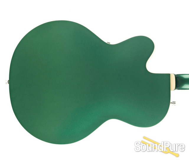 Gretsch Electromatic Green 5620T-CB #K515103951 - Used — image 7