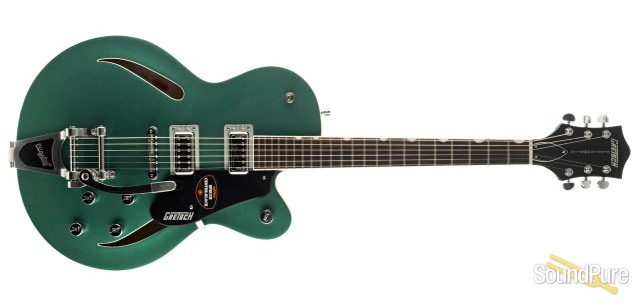 Gretsch Electromatic Green 5620T-CB #K515103951 - Used — image 8