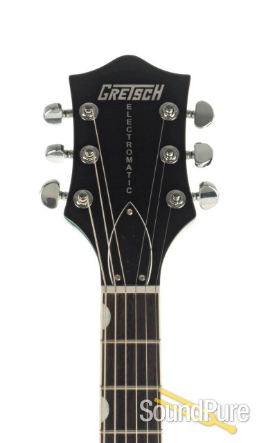 Gretsch Electromatic Green 5620T-CB #K515103951 - Used — image 9