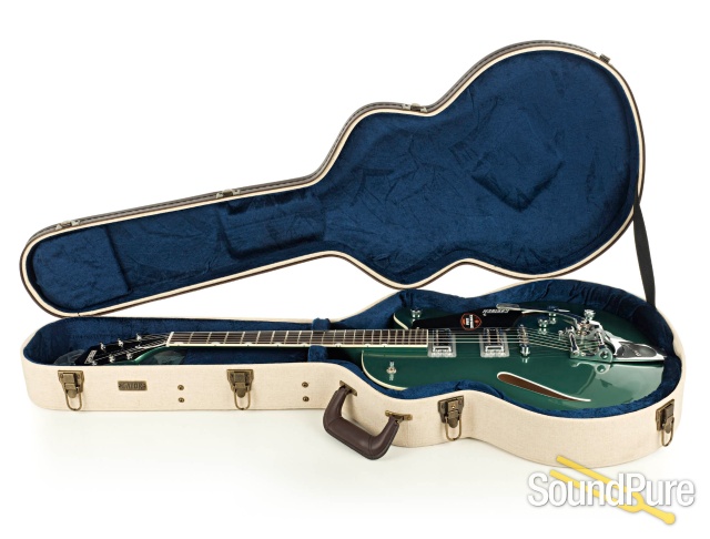 Gretsch Electromatic Green 5620T-CB #K515103951 - Used — image 10