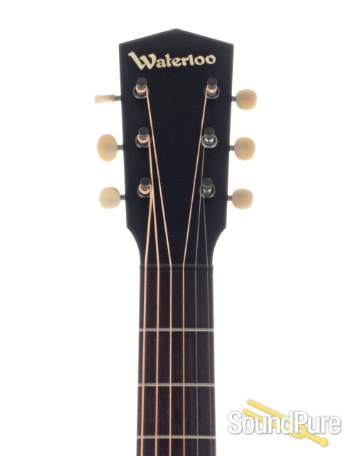 Waterloo WL-14 L Jet Black Acoustic #WL3280 — image 4