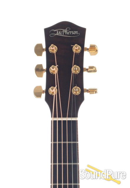 McPherson MG 3.5 Engelmann/Brazilian Rosewood #0586 - Used — image 4