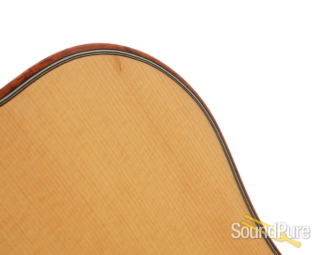 McPherson MG 3.5 Engelmann/Brazilian Rosewood #0586 - Used — image 11
