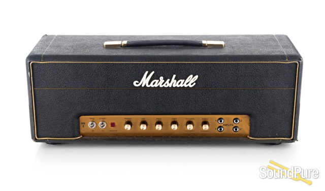 Marshall 1987X Reissue Head  - Used — image 1