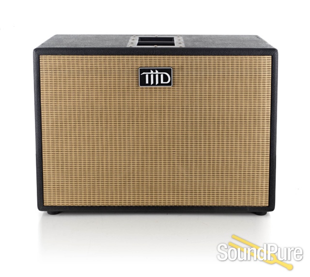 THD 2x12 Black Speaker Cabinet - Used — image 1