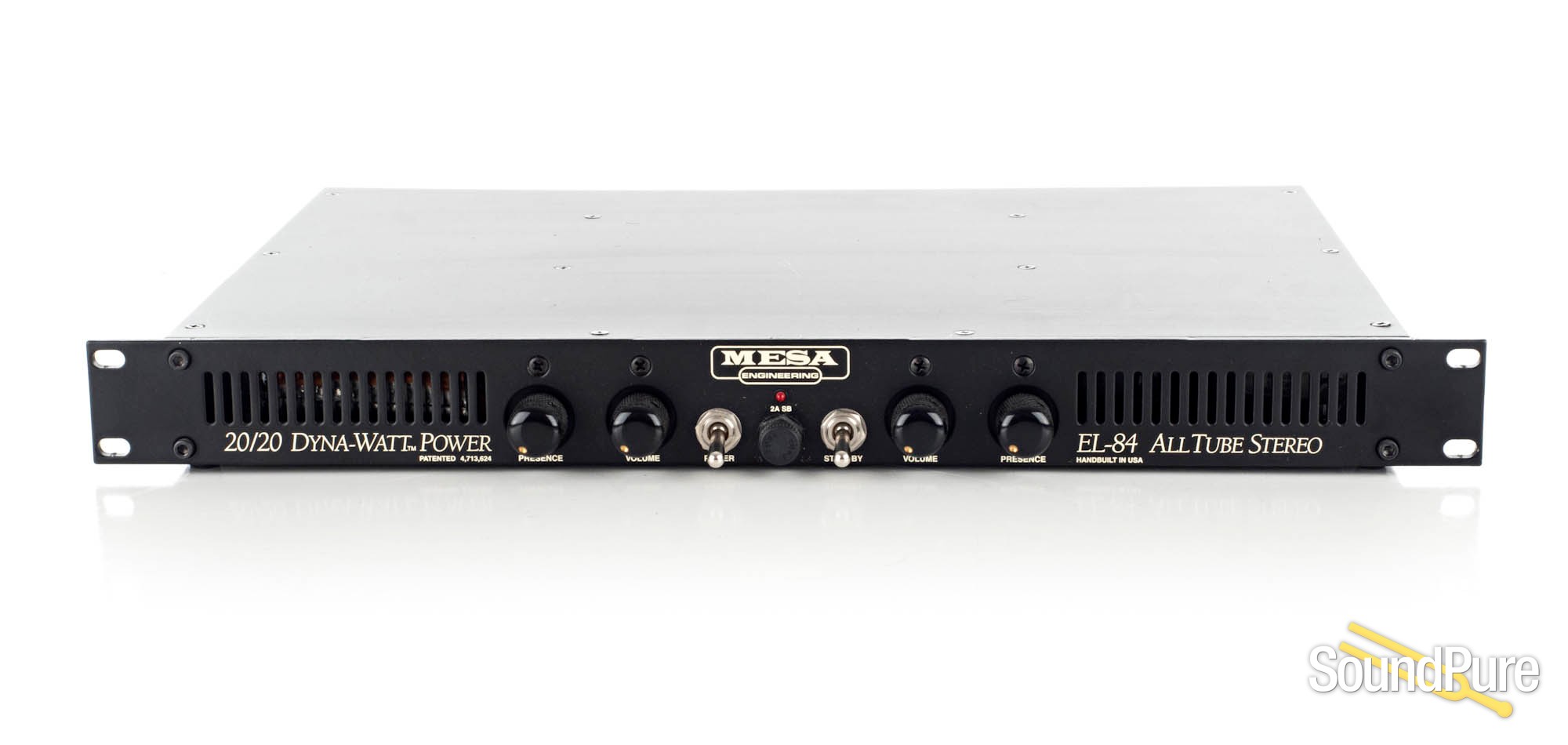 Mesa Boogie 20/20 Stereo Power Amplifier - Used | Soundpure.com