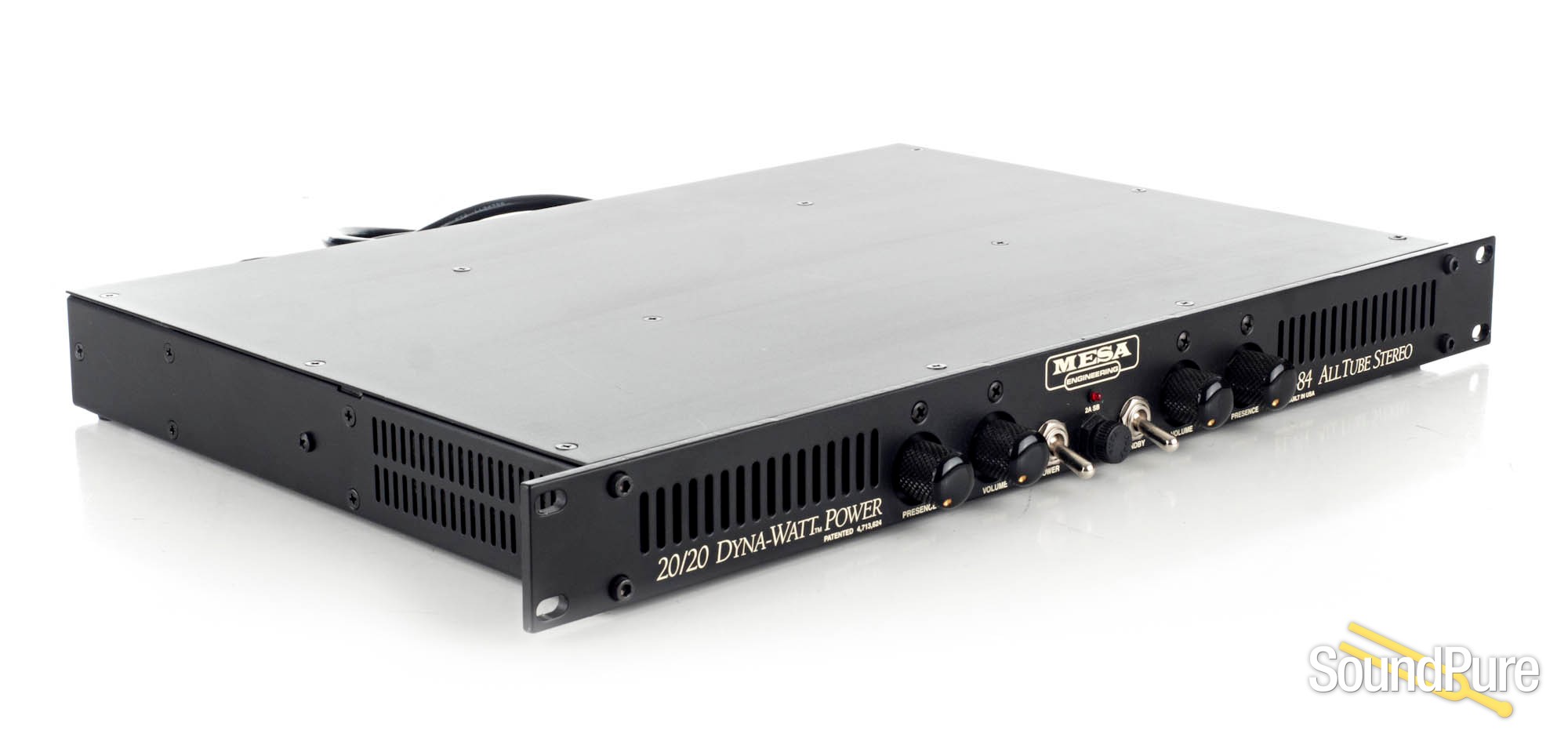Mesa Boogie 20/20 Stereo Power Amplifier - Used | Soundpure.com