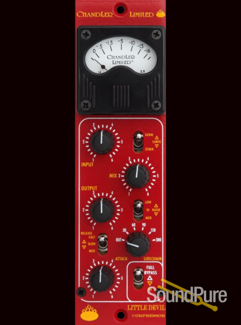配信機器・PA機器・レコーディング機器 Chandler Little Devil Compressor #1 Chandler Limited Little Devil Compressor | Soundpure.com