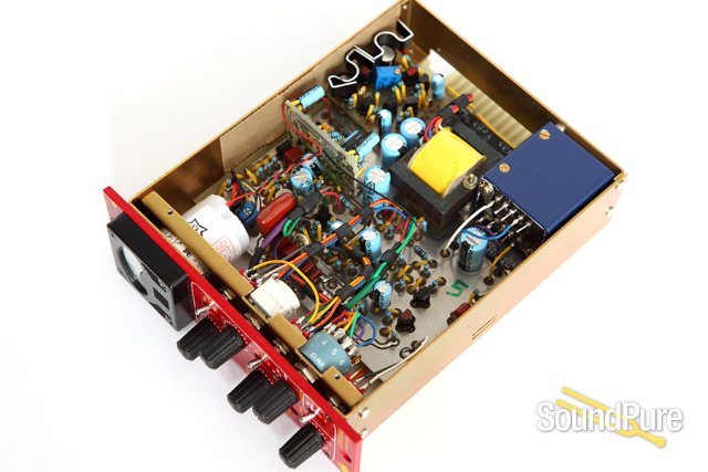 配信機器・PA機器・レコーディング機器 Chandler Little Devil Preamp chandler_little_devil_compress