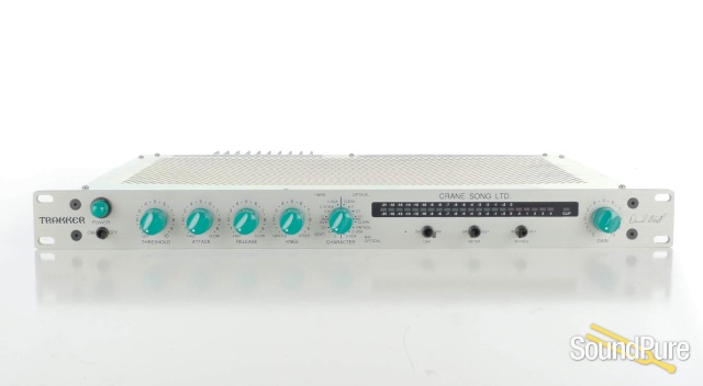 Crane Song Trakker Mono Compressor Stereo Pair- Used — image 5