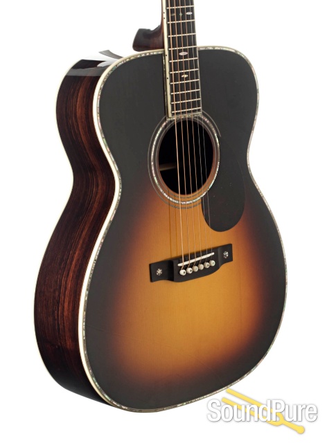 Eastman E40OM-SB Adirondack/Rosewood Acoustic #13950862 — image 2