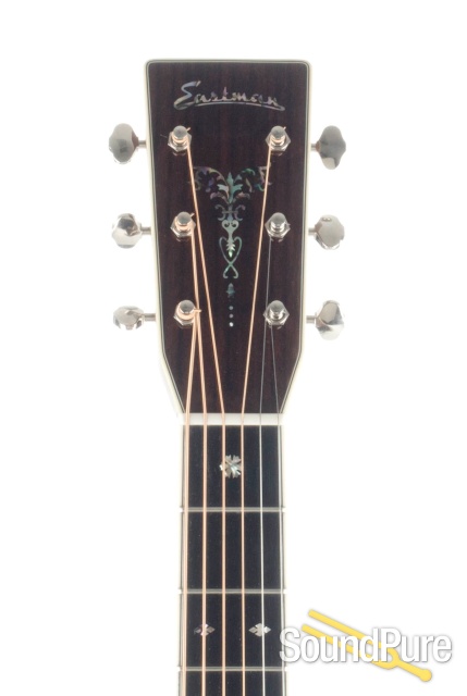 Eastman E40OM-SB Adirondack/Rosewood Acoustic #13950862 — image 3