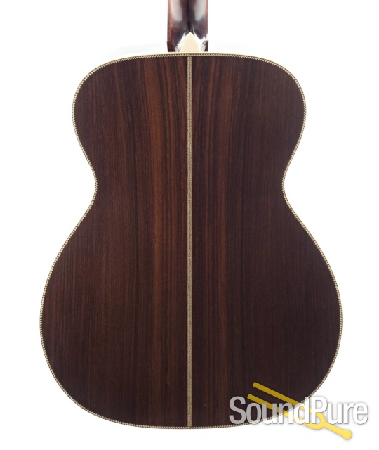 Eastman E40OM-SB Adirondack/Rosewood Acoustic #13950862 — image 5